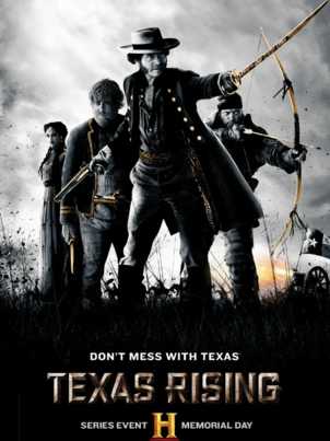 Восстание Техаса - 1 сезон